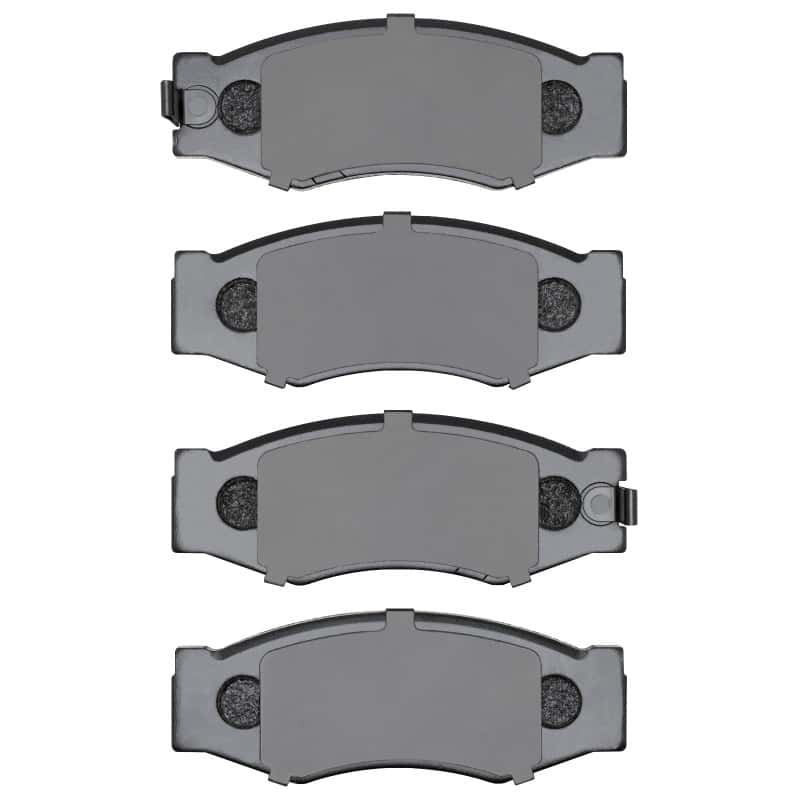 DFC — DFC 87-88 Nissan 200SX Front 5000 Advanced Ceramic Brake Pads
DFC Brake Pad Set - view 3