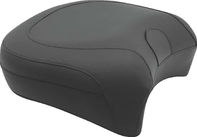 Mustang Motorcycle — Mustang 97-07 Harley Electra Glide,Rd Glide Lowdown Touring Passenger Seat - Black - view 1