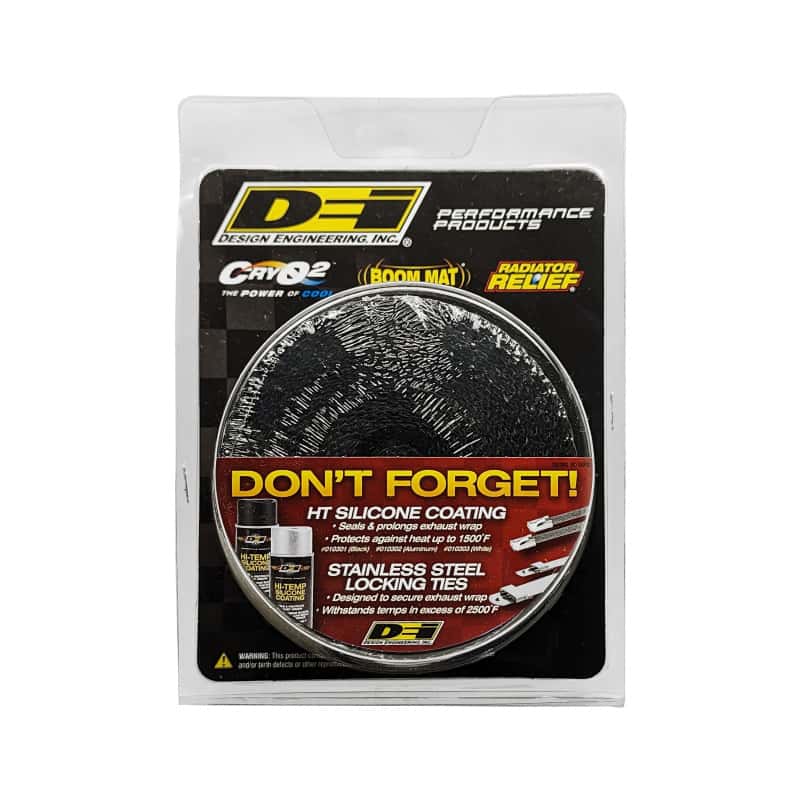 DEI — DEI Exhaust Wrap 2in x 25ft - Black
Exhaust Wrap Kit - view 6