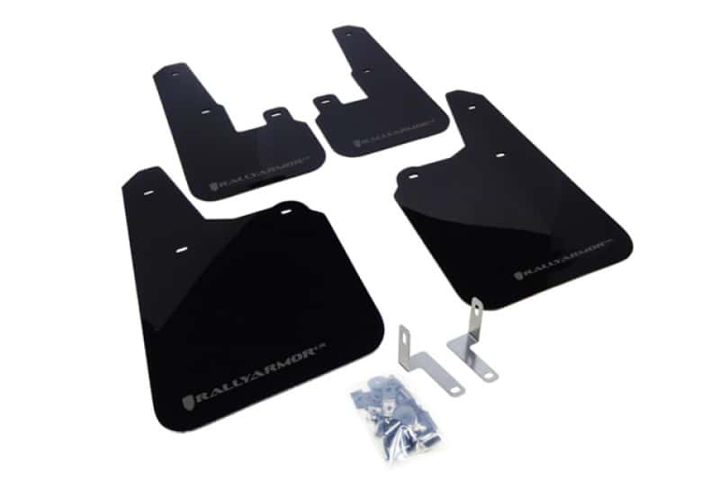 Rally Armor — Rally Armor 10-14 Subaru Outback Black UR Mud Flap w/ Grey Logo
Mud Flap - view 1