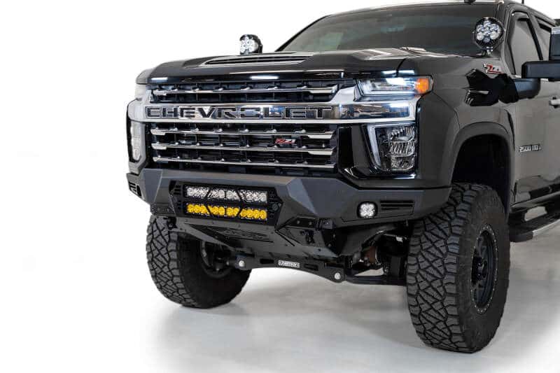 Addictive Desert Designs — Addictive Desert Designs20-21 Chevy 2500/3500 Bomber Front Bumper
Bumper- Front
Bumpers - view 14