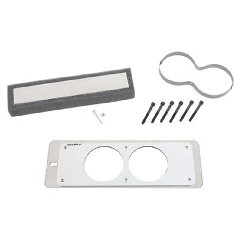 AutoMeter — Autometer Mounting Solutions Gauge Mount Gauge Cage Dual 2-5/8in Silver 87-93 Ford Mustang
2-5/8" DUAL ULTRA-LI - view 2