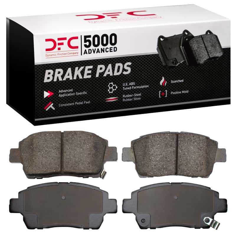 DFC — DFC 00-09 Scion XB Front 5000 Advanced Ceramic Brake Pads
DFC Brake Pad Set - view 1