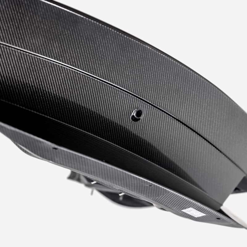 Anderson Composites — Anderson Composites 2024+ Ford Mustang Type-SA Carbon Fiber Double Sided 1-Piece Decklid - view 6