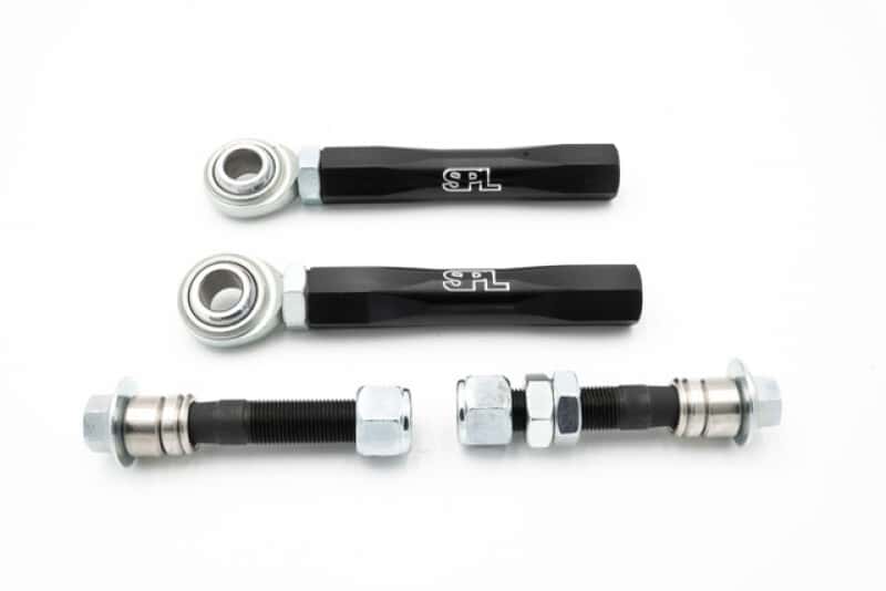 SPL Parts — SPL Parts 06-15 Mazda Miata MX-5 (NC) / 03-12 Mazda RX-8 Front Tie Rod Ends Bumpsteer Adjustable
Adj Tie Rod Ends - view 3