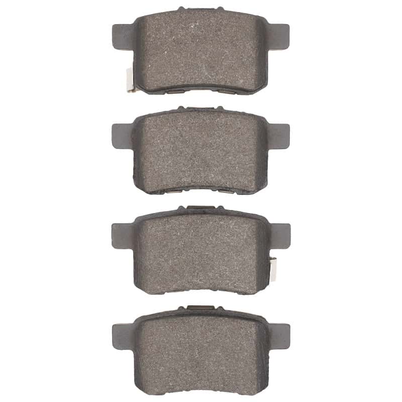 DFC — DFC 08-17 Acura TSX Rear Active Performance Pads - Low Metallic
DFC Brake Pad Set - view 2