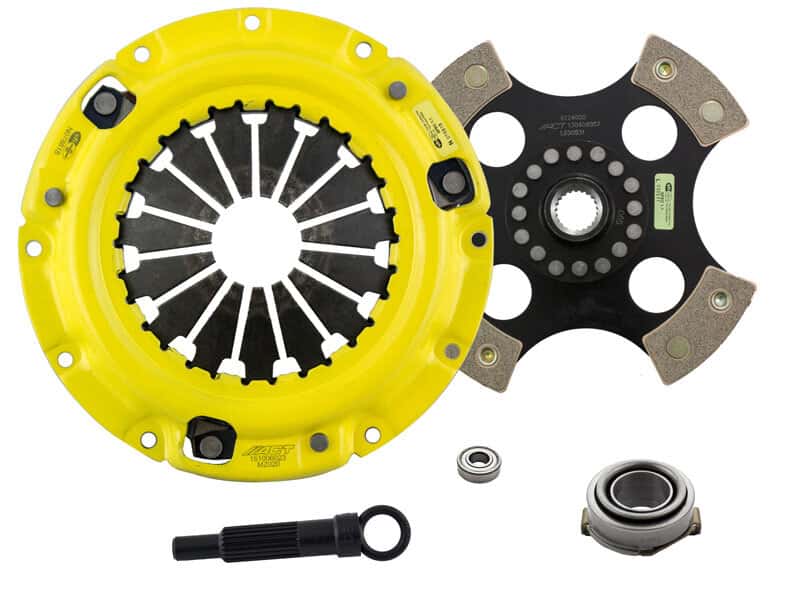 ACT — ACT 1991 Ford Escort HD/Race Rigid 4 Pad Clutch Kit
Clutch Kit - view 1
