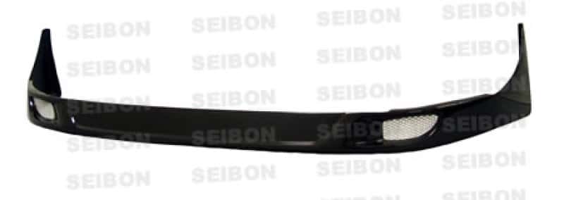 Seibon — Seibon 93-98 Toyota Supra TS Carbon Fiber Front Lip - view 1