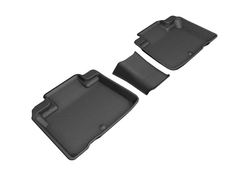 3D MAXpider — 3D MAXpider 2016-2020 Lincoln Nautilus/Mkx Kagu 2nd Row Floormats - Black
Floor Mat Set - view 1