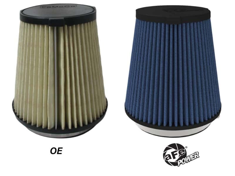 aFe — aFe 2024 Ford Mustang GT / 2024 Ford Mustang Dark Horse Magnum FLOW Pro 5R Replacement Air Filter
Magnum FLOW Filter - view 3