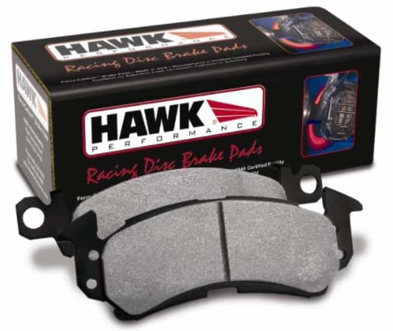 Hawk Performance — Hawk 18-19 Jeep Grand Cherokee Trackhawk HP+ Front Brake Pads
Disc Brake Pad - view 1