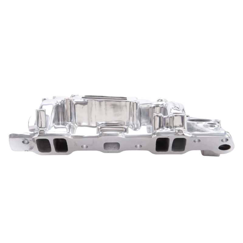 Edelbrock — Edelbrock Performer Pontiac Polished Manifold
MANIFOLD - view 17
