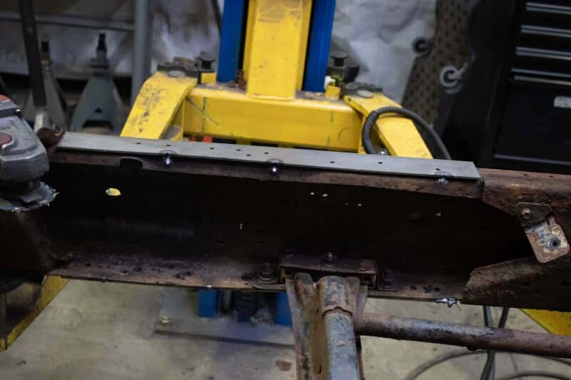 RustBuster — Rustbuster Center Frame Section Right Side - view 7