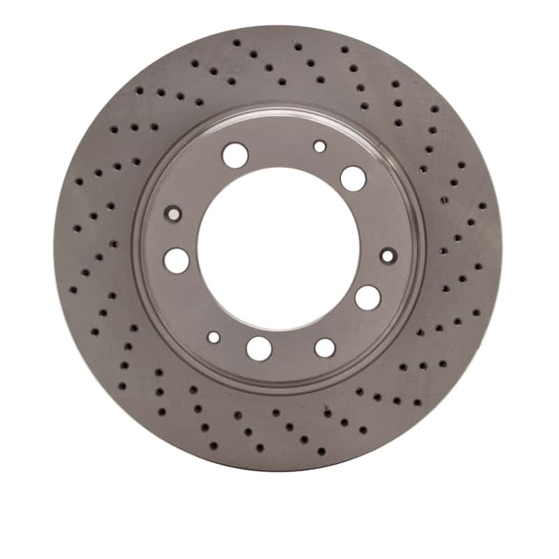 DFC — DFC 78-89 Porsche 930 Right Rear Drilled Brake Rotor
DFC Brake Rotor - view 1