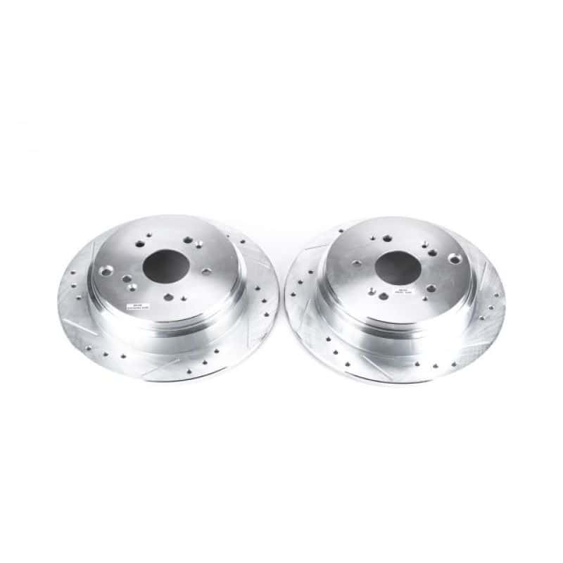 PowerStop — Power Stop 02-04 Honda Odyssey Rear Evolution Drilled & Slotted Rotors - Pair
PowerStop XPR - view 1