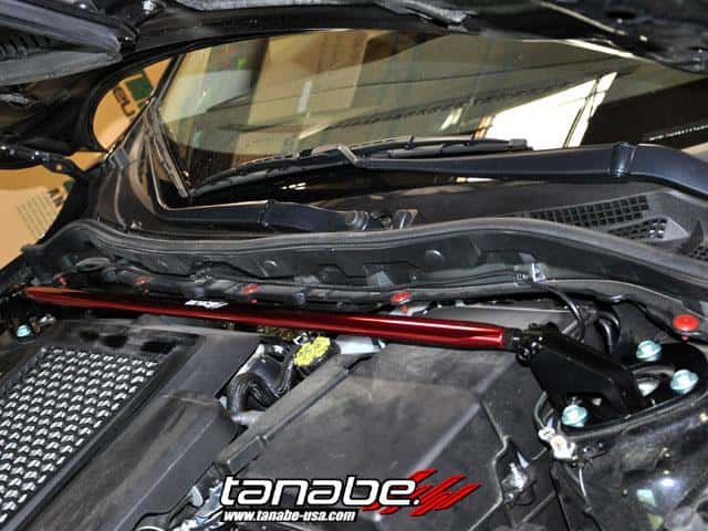 Tanabe — Tanabe Sustec Front Strut Tower Bar 10-10 Mazdaspeed 3 - view 2