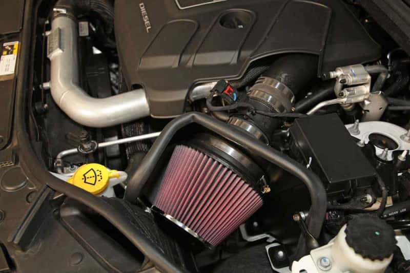 K&N Engineering — K&N 14-15 Jeep Grand Cherokee 3.0L V6 Turbo Diesel Performance Intake Kit
Performance Air Inta
Air Intake System - view 8