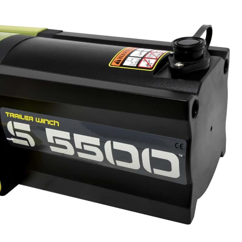 Superwinch — Superwinch 5500 LBS 12V DC 1/4in x 60ft Synthetic Rope S5500 Winch
Winch - view 10