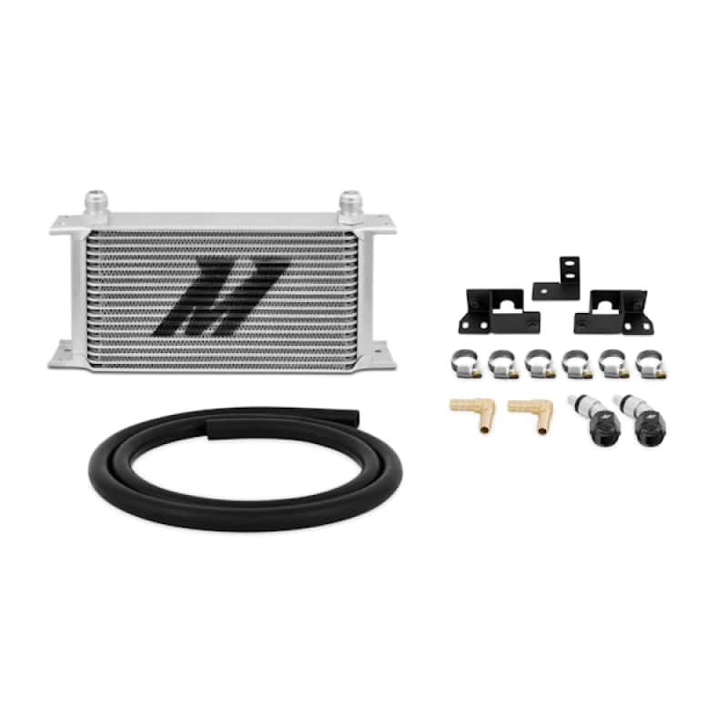 Mishimoto — Mishimoto Transmission Cooler Kit for 2007-2011 Jeep Wrangler JK 3.8L 42RLE
Auto Tran Oil Cooler - view 2