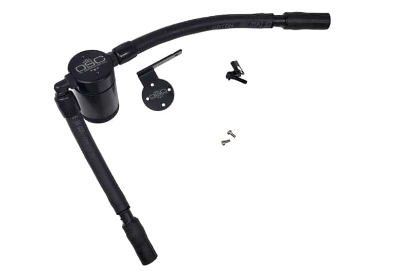 J&L — J&L 16-19 Ford Escape 1.5L EcoBoost Passenger Side Oil Separator 3.0 - Black Anodized
Oil Separator
3053P-B - view 1