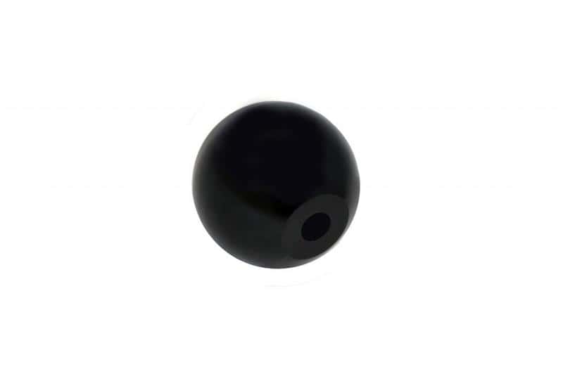 Torque Solution — Torque Solution Billet Shift Knob (Black): Universal 10x1.25 - view 2