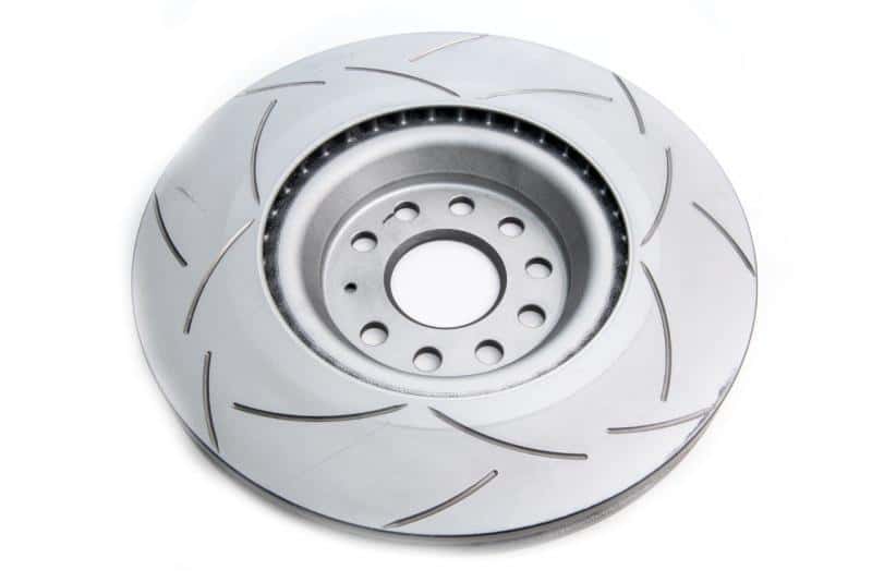 DBA — DBA 15-19 Volkswagen Golf R Front T2 Slotted Street Series Rotor
Brake Rotor
Brake Disc - view 2