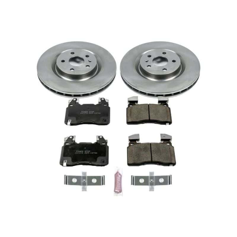 PowerStop — Power Stop 14-17 Chevrolet SS Front Autospecialty Brake Kit - view 1