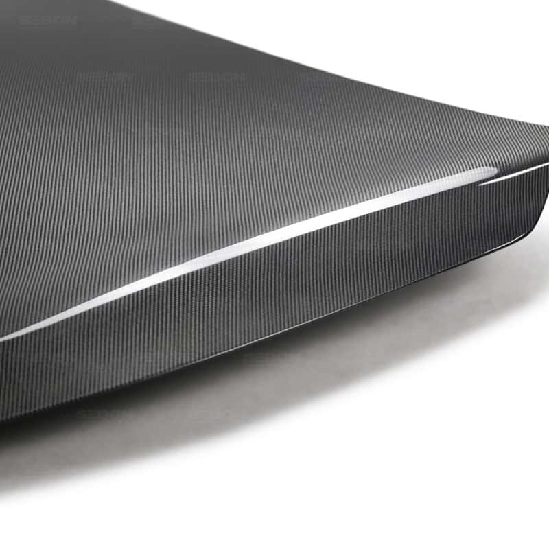 Seibon — Seibon 17-19 Infiniti Q60 OE-Style Carbon Fiber Hood - view 5