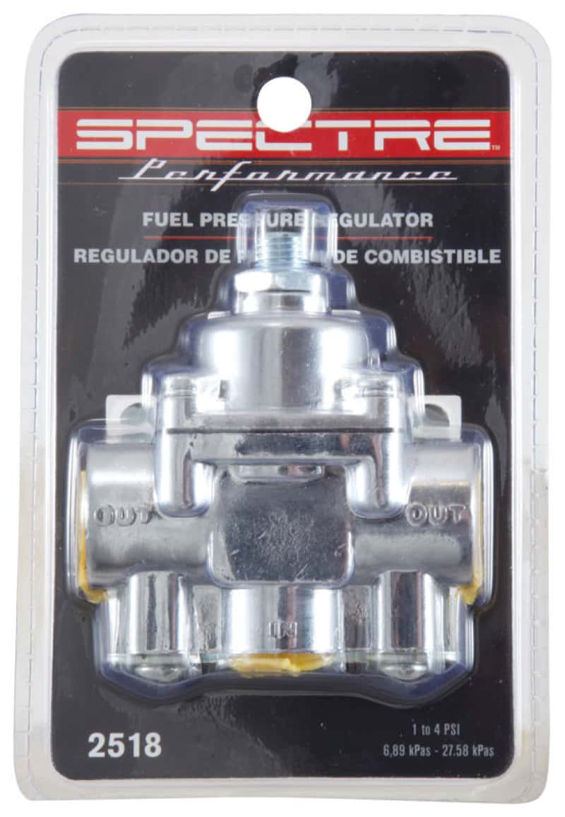 Spectre — Spectre Fuel Pressure Regulator 1-4psi
Fuel Pressure Regula
Fuel Pressure Gauge - view 9