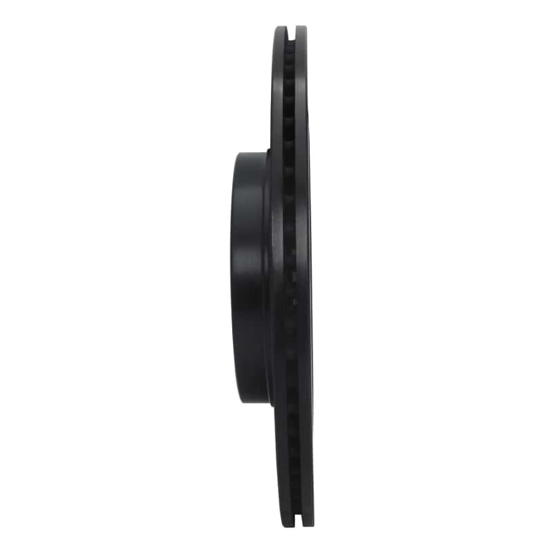 R1 Concepts — R1 04-11 Mazda RX-8 Rear Right Drilled & Slotted Black Brake Rotor
R1 Brake Rotor Drill - view 3