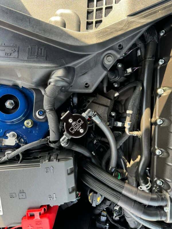J&L — J&L 24-25 Ford Mustang GT w/ Whipple Supercharger Oil Separator 3.0 PCV Side - Black Anodized
Oil Separator - view 2