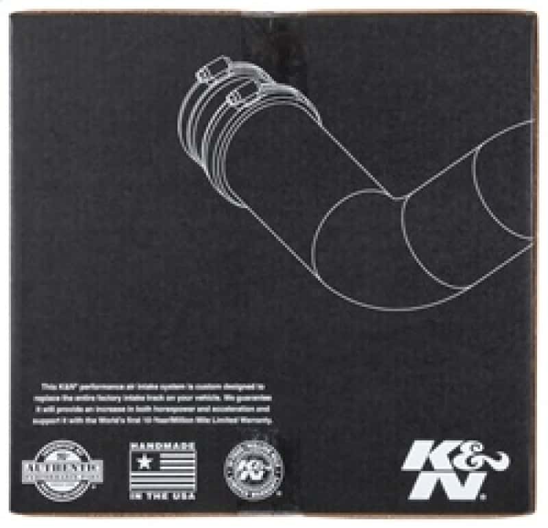 K&N Engineering — K&N 19-20 Hyundai Veloster R L4-1.6L F/I Typhoon Performance Air Intake System
Performance Air Inta
Air Intake System - view 11
