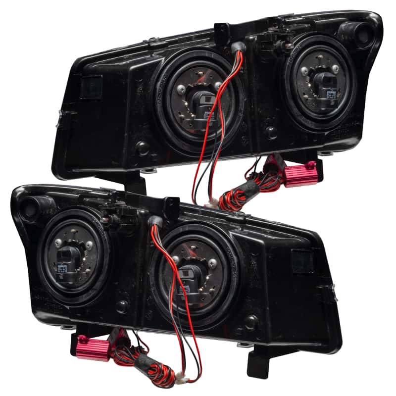 ORACLE Lighting — Oracle Lighting 03-06 Chevrolet Silverado Pre-Assembled LED Halo Headlights -UV/Purple - view 5