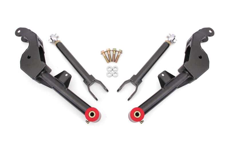 BMR Suspension — BMR 14-17 Chevrolet SS Rear Suspension Kit For 15in Conversion Kit - Black Hammertone
Lower Control Arms - view 2