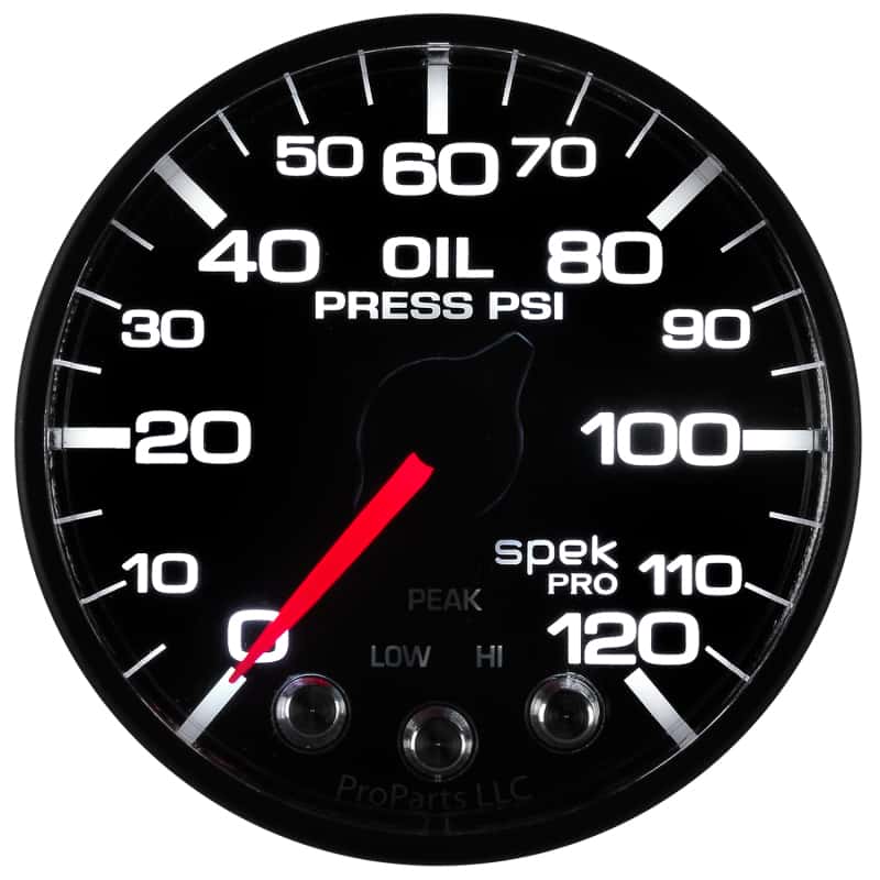 AutoMeter — Autometer Spek-Pro - Nascar 2-1/16in Oil Press 0-120 psi Bfb Ecu
GA 2" OP BFB ECU SPK - view 13