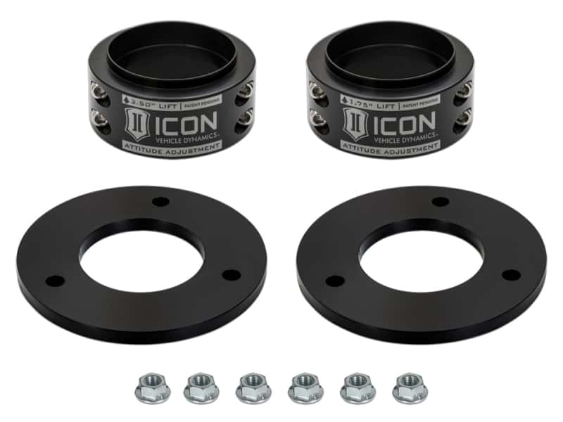 ICON — ICON 21-23 Ford Raptor .5-2.50in AAC Leveling Kit (Non 37)
ATTITUDE ADJUST KIT - view 1