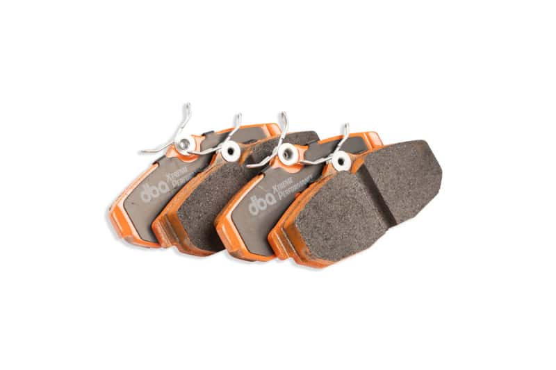 DBA — DBA 05-07 Ford Mustang GT / V6 XP650 Rear Brake Pads
Brake Pad - view 4
