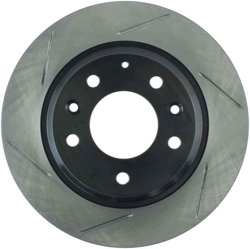 Stoptech — StopTech Power Slot Mazda Mazda6 Slotted Right Rear Rotor
Sport Slotted Rotor
Disc Brake Rotor - view 1