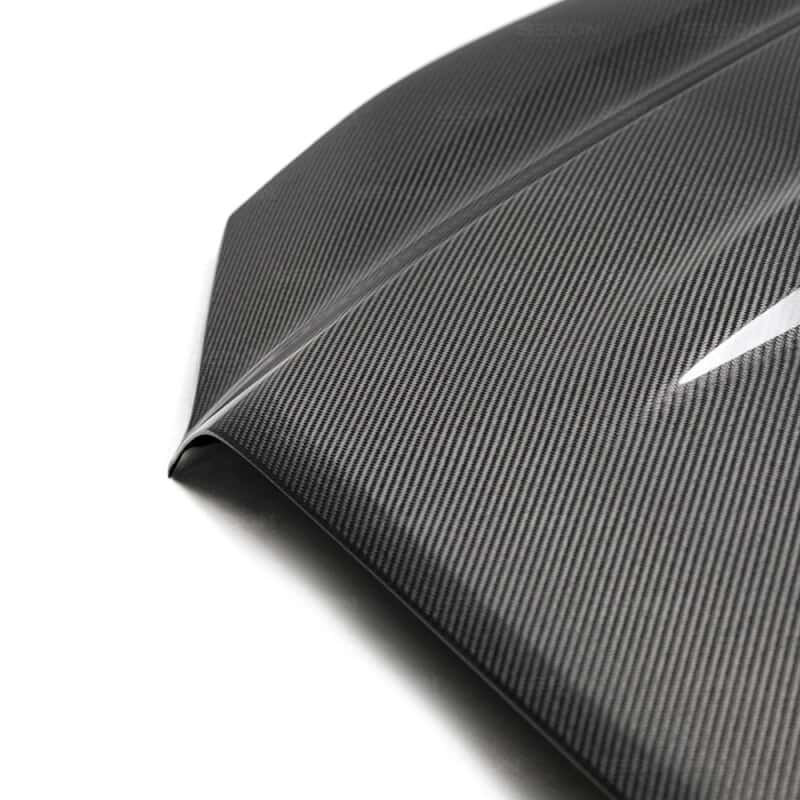 Seibon — Seibon 2018+ Toyota Tacoma TR-Style Carbon Fiber Hood - view 9