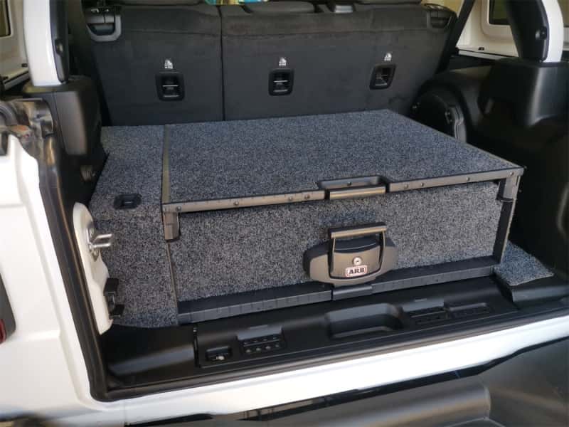 ARB — ARB Drawer Fitting Kit 19-20 Ford Ranger SuperCrew (Incl Side & Extension Floor Kit)
Drawer Fitting Kit - view 13