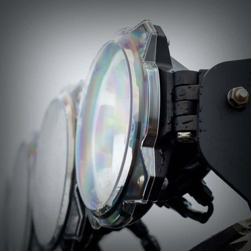 KC HiLiTES — KC HiLiTES 6in. Light Shield for Gravity Pro6 LED Lights (Single) - Clear - view 9