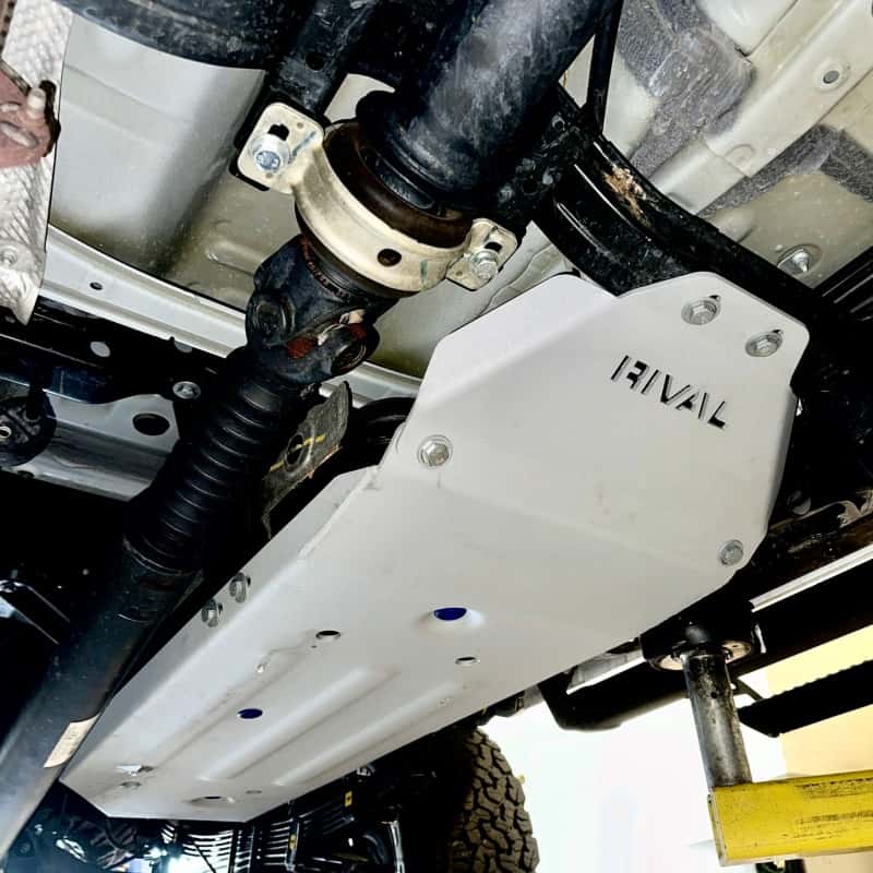 Rival 4x4 — Rival 2016-2023 Toyota Tacoma 3Gen   Aluminum Gas Tank Skid Plate
Gas Tank Skid Plate - view 4