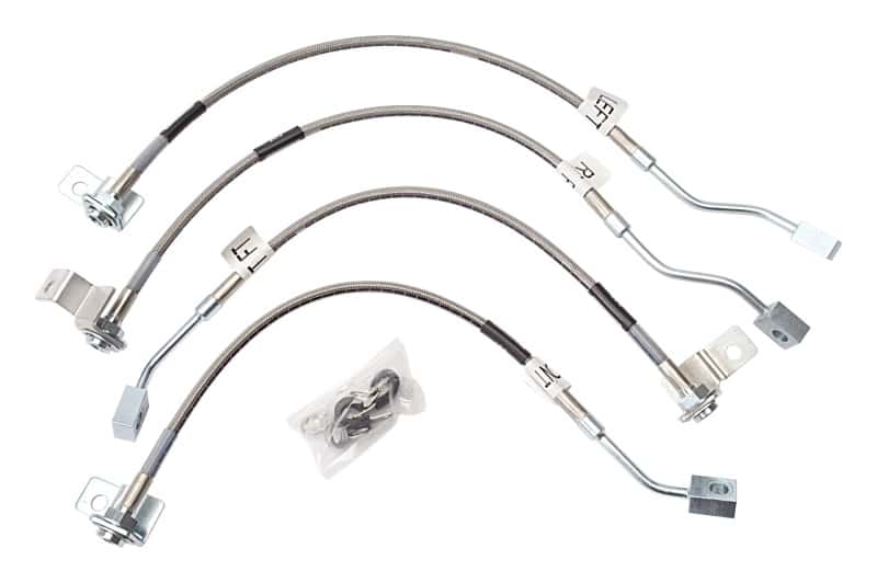 Russell — Russell Performance 03-05 Dodge Neon SRT-4 Brake Line Kit
Brake Hose Kit - view 1
