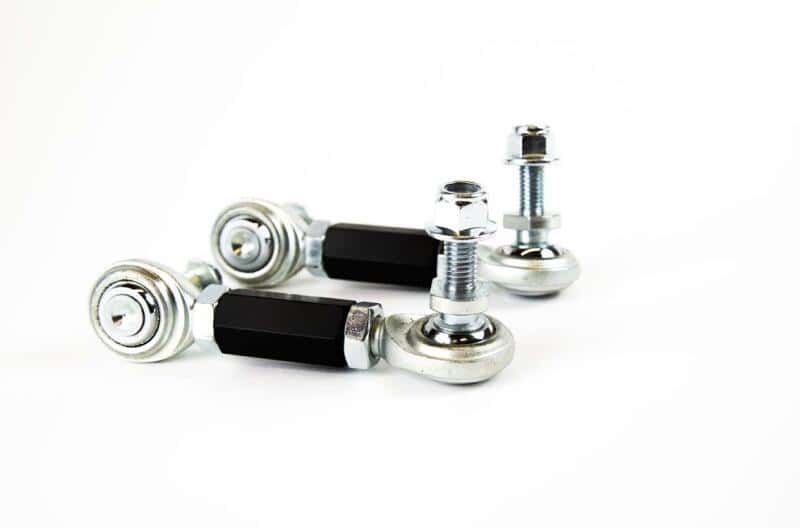 SPL Parts — SPL Parts 03-08 Nissan 350Z (Z33) / 2009+ Nissan 370Z (Z34) PRO Rear Swaybar Endlinks
Adj Swaybar Endlinks - view 4