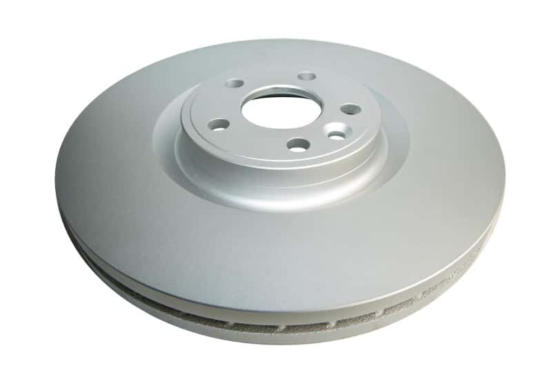 DBA — DBA 18-20 Jaguar E-Pace (350mm Front Rotor) Front En-Shield Standard Rotor
Brake Rotor - view 1