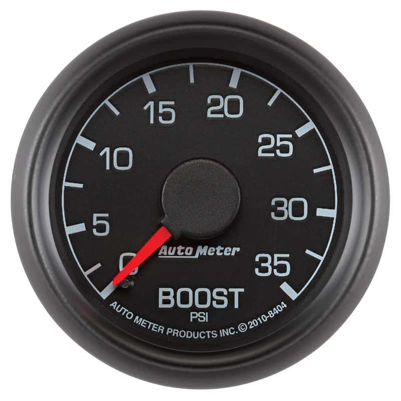 AutoMeter — Autometer Factory Match Ford 52.4mm Mechanical 0-35 PSI Boost Gauge
GA 2" BST 35PSI FFM - view 1
