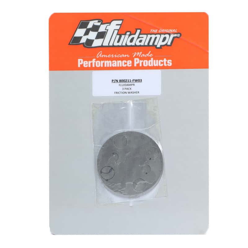 Fluidampr — Fluidampr Ford Powerstroke 6.4 Harmonic Balancer Friction Washer - 3pc
Harmonic Balancer - view 3