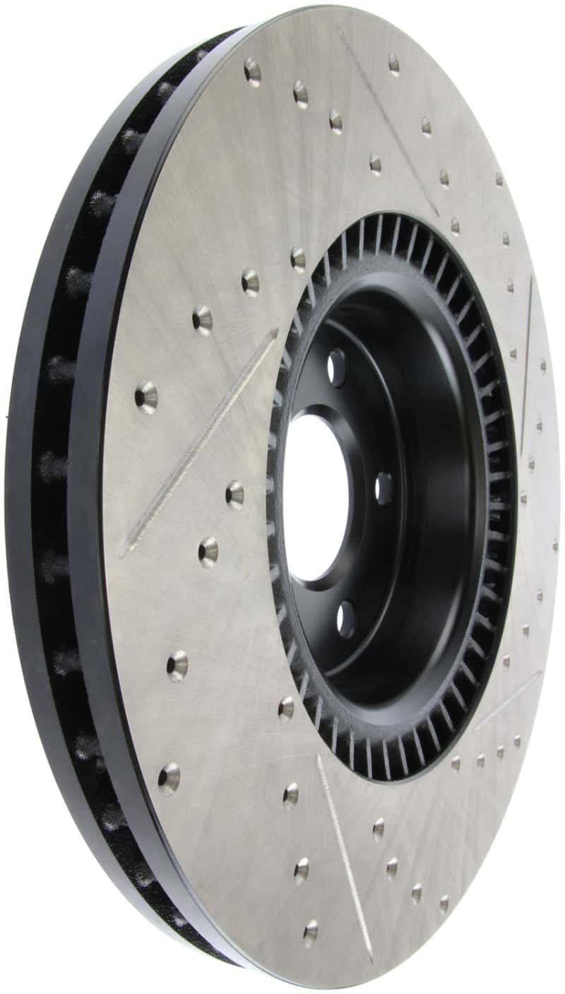 Stoptech — StopTech Slotted & Drilled Sport Brake Rotor
Slot/Drill Rotor - view 2
