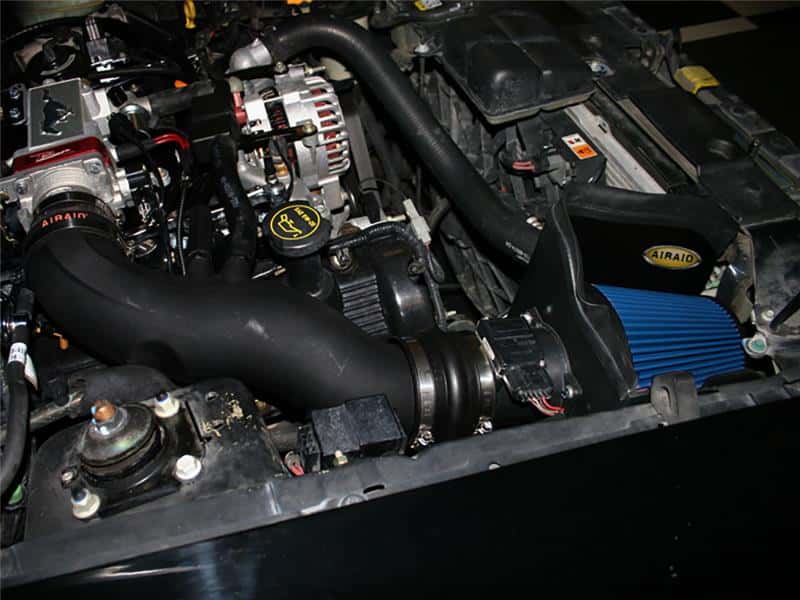 Airaid — Airaid 99-04 Mustang GT MXP Intake System w/ Tube (Dry / Blue Media)
Performance Air Inta
Air Intake System - view 4