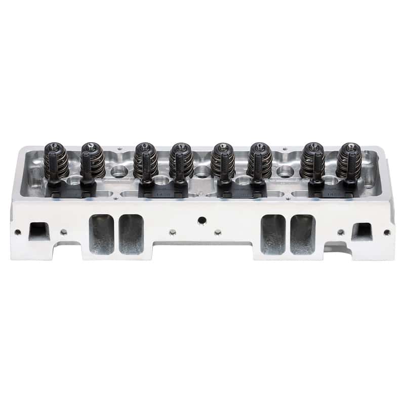 Edelbrock — Edelbrock Cyl Head SBC 23 Deg E-Cnc 225 Hyd Roller
CYL HEADS-RACE - view 2